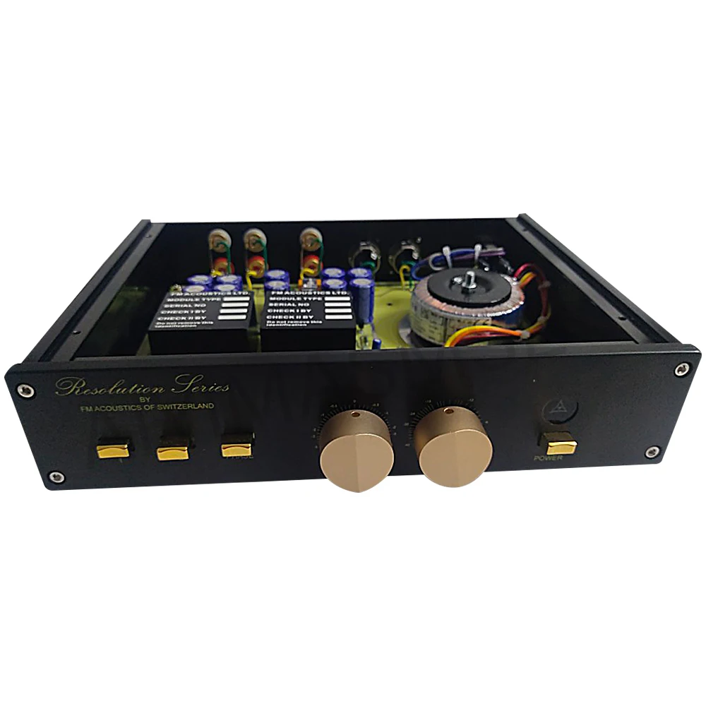 AIYIMA-Collocation de préampli FM255, référence SMSL, FM711, A1000, FM300A, amplificateur RAC, préamplificateur audio à balance complète