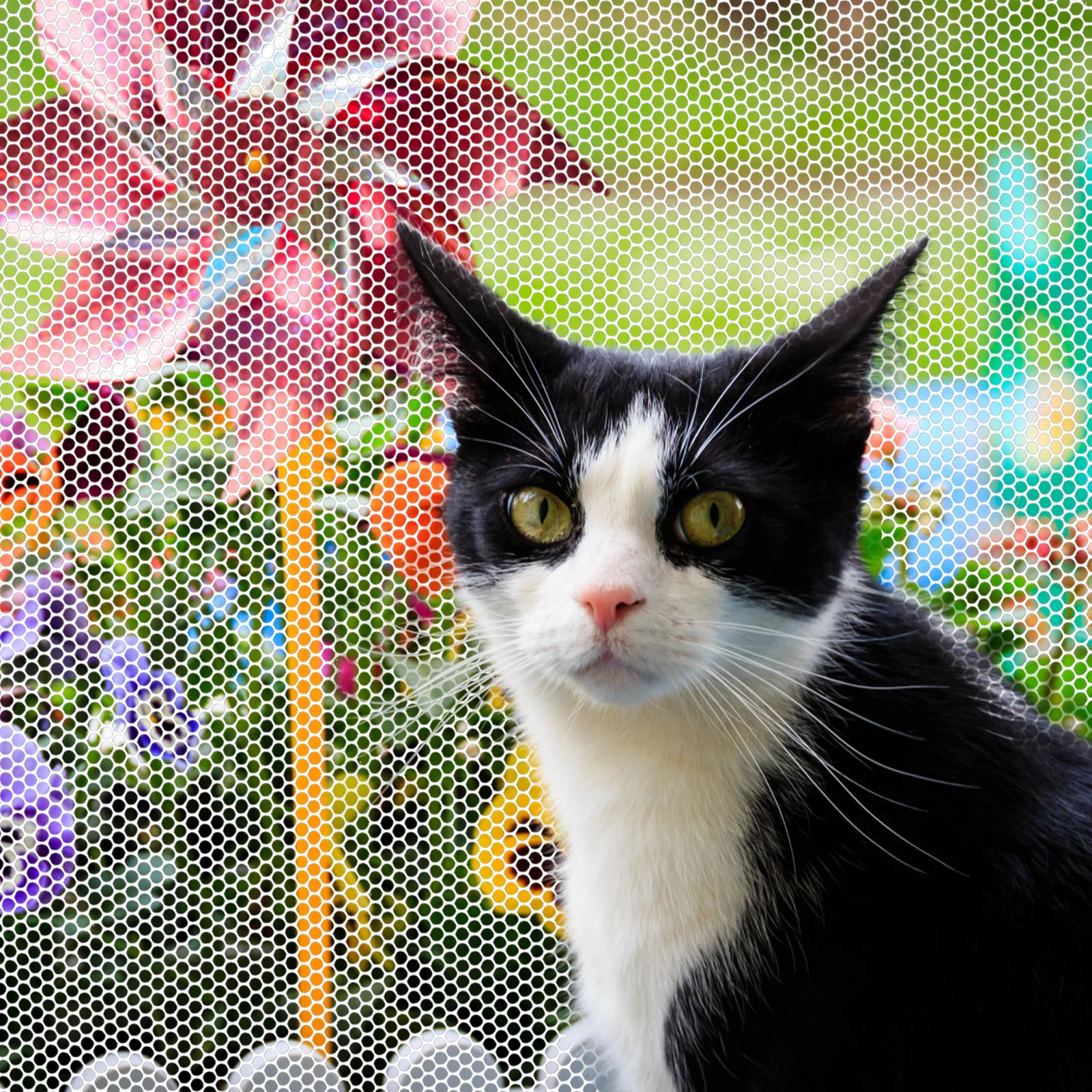 

Pet Scat Mat For Cats Dogs Outdoor Indoor Mesh Protector Barrier cover Children Safety Head Prevention Easy Install Cut