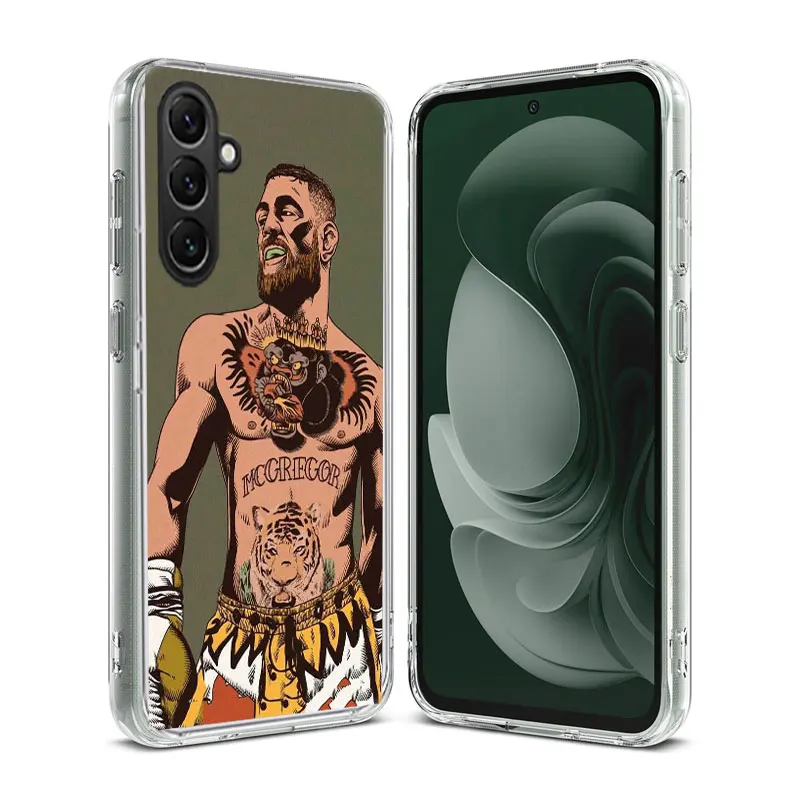 Conor Mcgregor The King Phone Case Samsung A02S A03S A13 A23 A33 A52S A12 A22 A32 Galaxy A51 A71 A41 A21 A31 A53 A73 A11 A01 A42