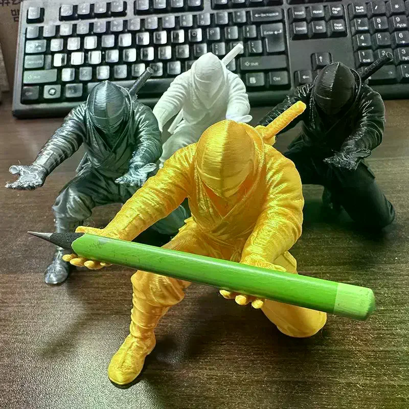 Printed Cool Desktop Organizer Pen Holder Multi-Functional Pen Stand Creative Stationery Storage Desktop Decoration Gift 3D
