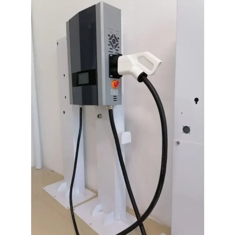 Hot Selling 30kw Ev Charger Electric Car Ev Dc Charging Station China Wholesale 100a Ac Ev Direct Current Charger Station