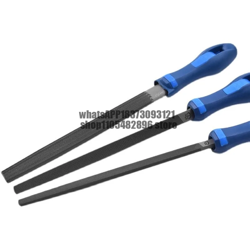 File rubbing middle tooth grinding tool round file/triangle file assorted setback set