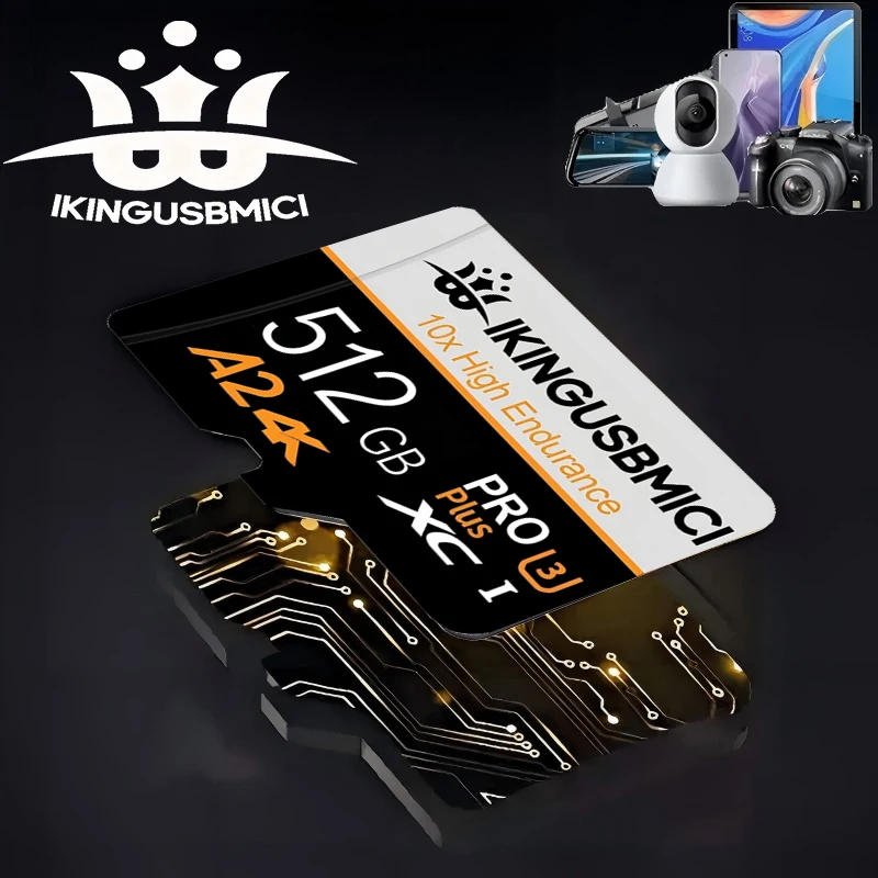 Durable TF Cards SD Cards Memory Card Micro SD Card 32GB 64GB 128GB V60 for Surveillance Nintendo Switch Digital Devices