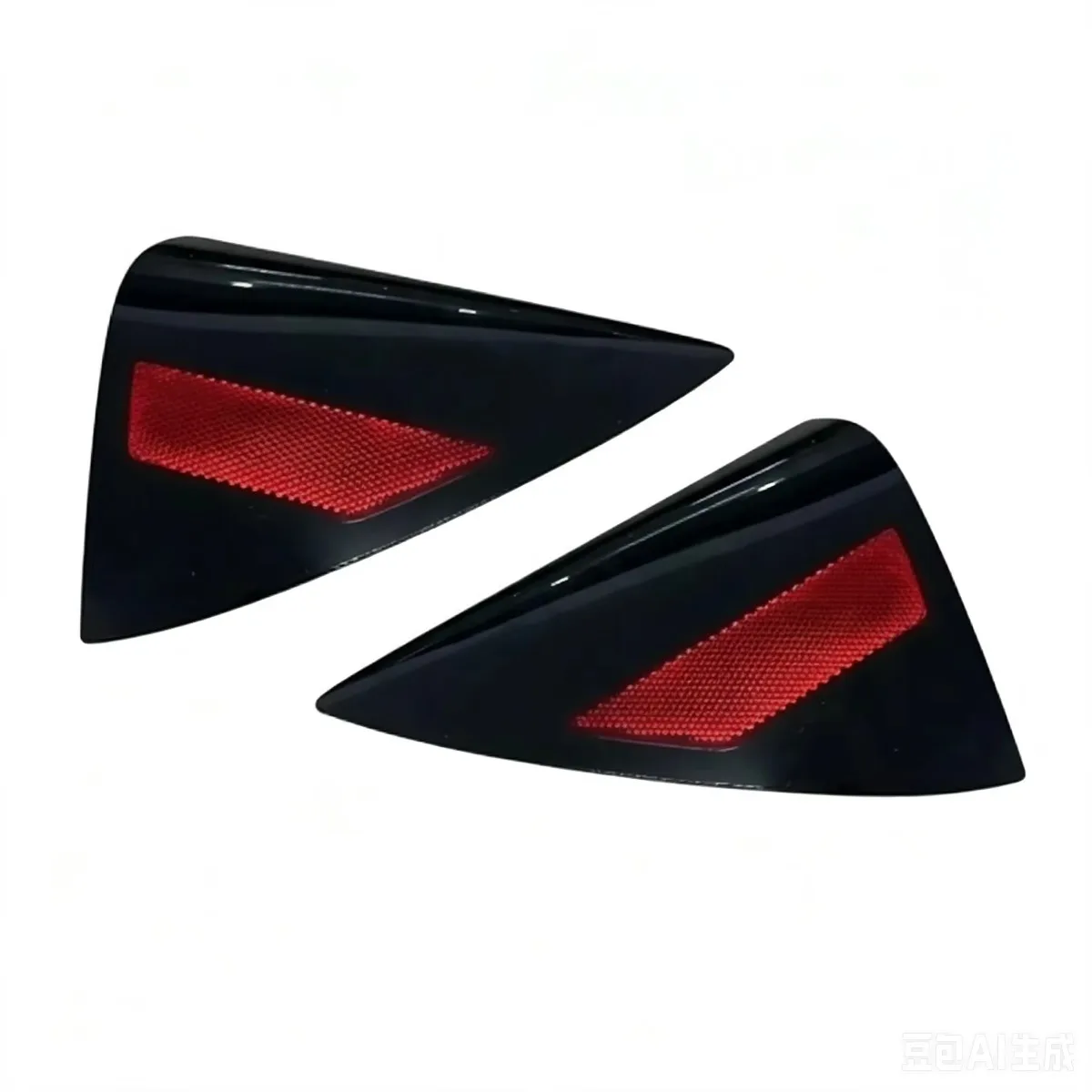 Rear Tail Light Quarter Panel Reflector Charging Port Door Cover Light For Refreshed Tesla Model 3 Highland 2 1715102 1715103
