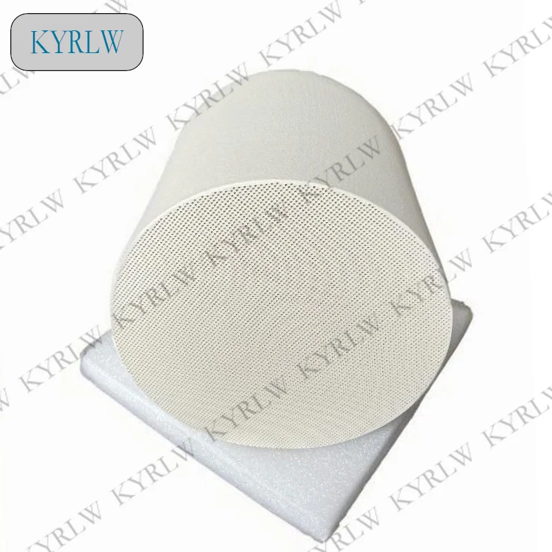 

Exhaust System Universal Diesel Particulate Filter DPF System 267*254mm Cordierite Honeycomb Ceramic Material for DAF XF