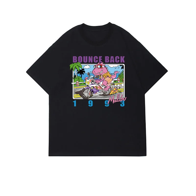 المرأة بسيطة 90s رسالة جرافيك تي شيرت ، قصيرة الأكمام بلوزة ، ملابس الإناث ، ملابس الشارع ، الصيف ، الكرتون ، Y2K ، الرجعية