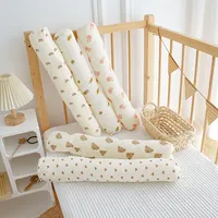 Children's Pearl Cotton Cylindrical Pillow Leg Clamp Pillow Soothing Long Strip Pillow Side Sleeping Anti-Choking Milk