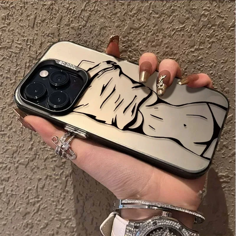 Voor Funda Honor 90 200 Pro Lite Magic6 Magic5 Magic 6 5 Pro Lite Honor 90 X9a X9b 5G Hoesje Cover Schattige Luxe Mannen Vrouwen Telefoon Hoesje