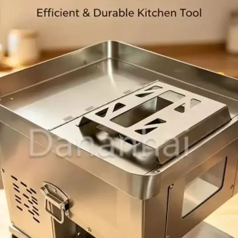 

Electric Meat Cutter Stainless Steel Fully Automatic Vegetable Shredder Kitchen Tools for Home Use