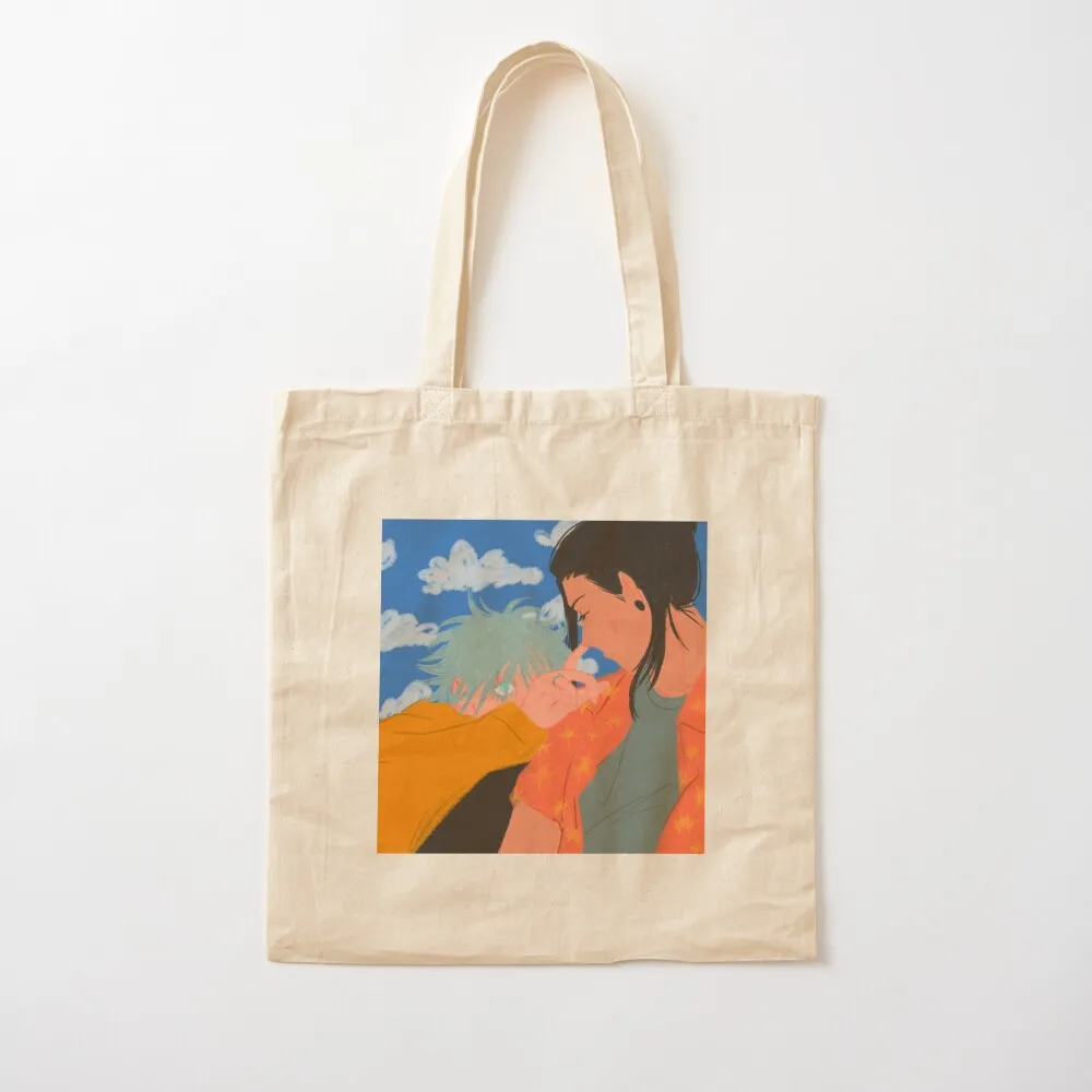 satosugu Tote Bag shopper bag woman tote bag men woman shopping Big