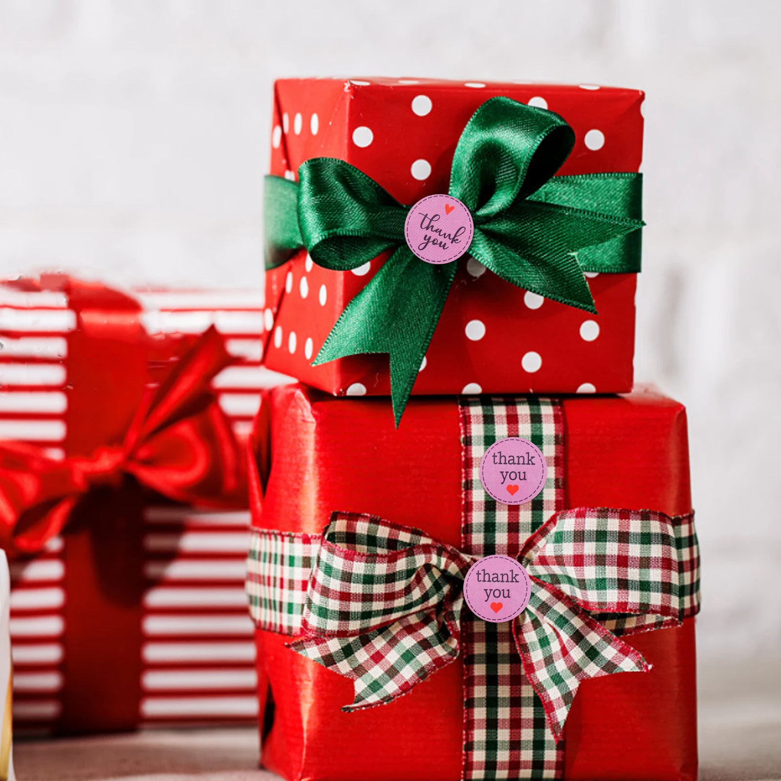 

Decorative Stickers Canning Labels for Mason Jars Purple Copper Plate Party Favor