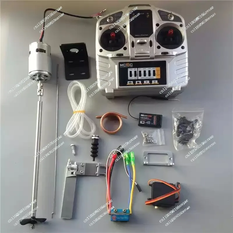 500m Range Full Set RC Boat 775 Motor 480A ESC W/MC6C Remote Control Speed Boat