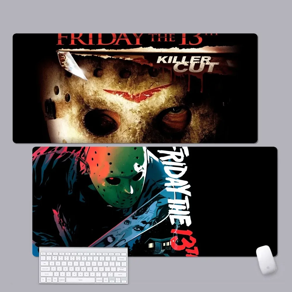 Movie Friday the 13th Mousepad New Arrivals Gamer Speed Mice Retail Small Rubber Mousepad Size for big CSGO Game Desktop Laptop