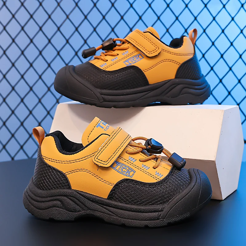 

Autumn Children Sneaker Boys Shoes Luxury Design Thick Sole Kids Casual Sneaker Comfortable Chunky Style Boys Sports Shoes