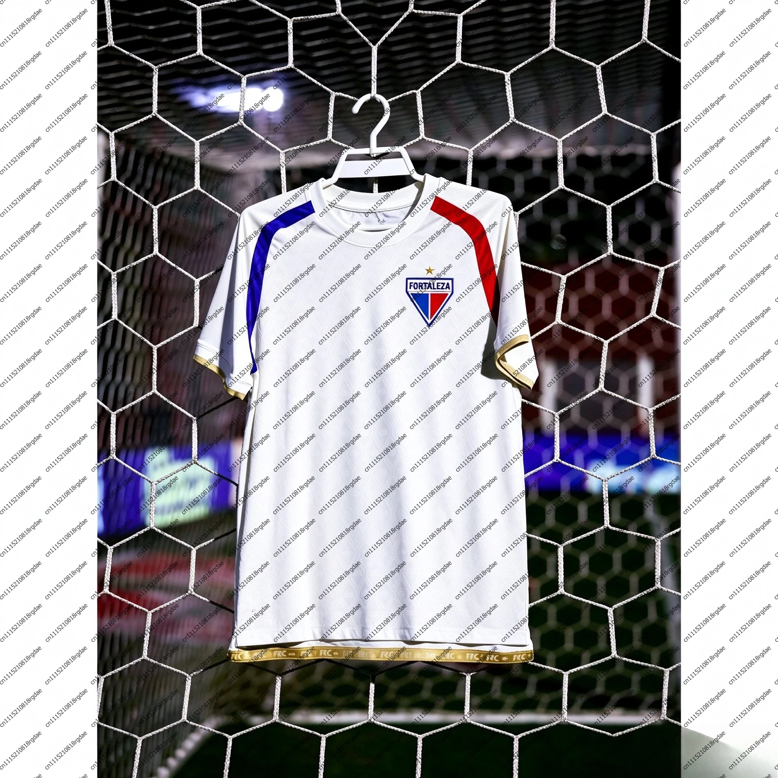 2026-27 Fortaleza EC Home and Away T-Shirt with 3D Digital Print, Comfortable and Breathable Sports Casual Top
