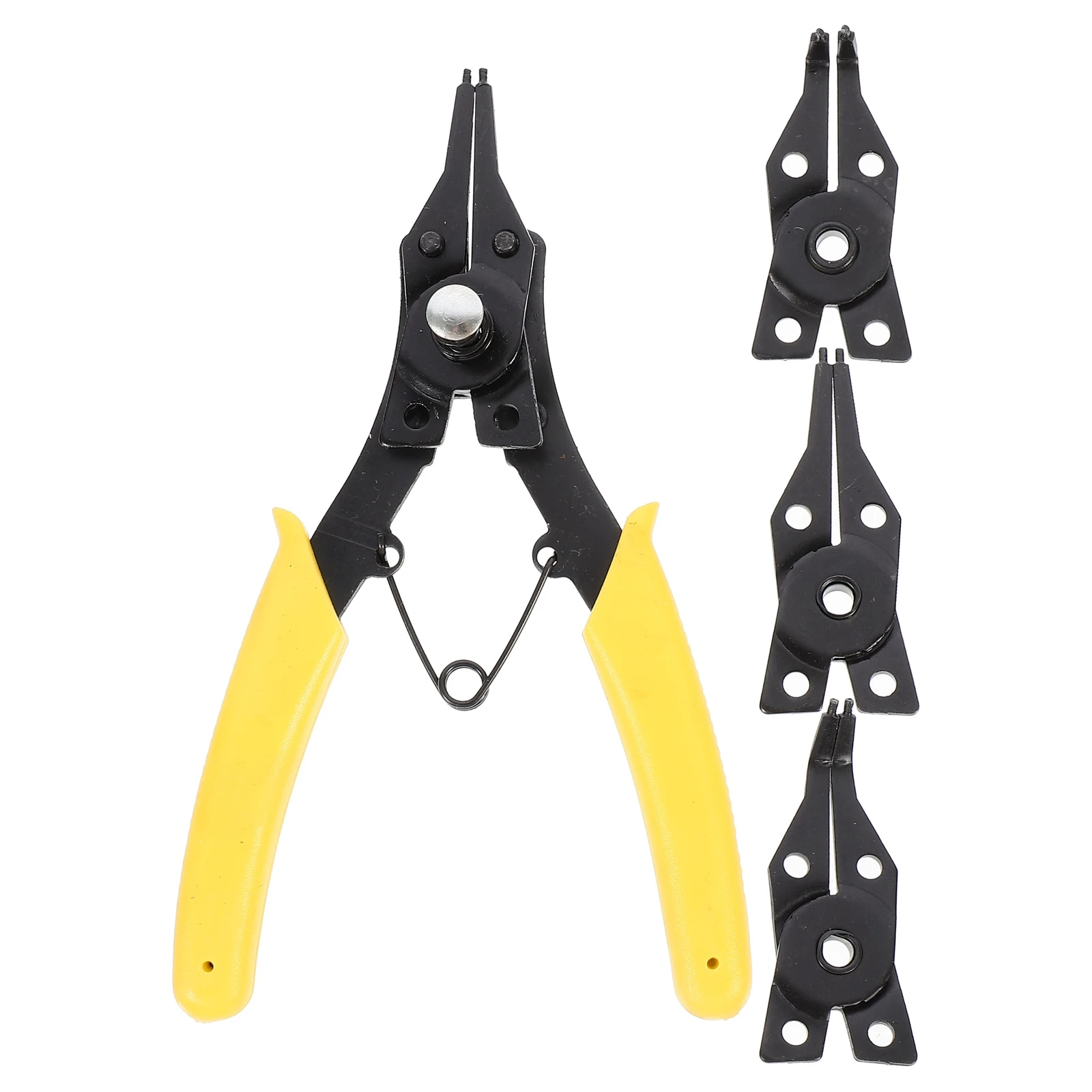 

Circlip Plier Tool Heavy Duty Spring Clamp Jewellery Pliers Fine Tip Multi Function Circlip Removal Kit Portable Size Design