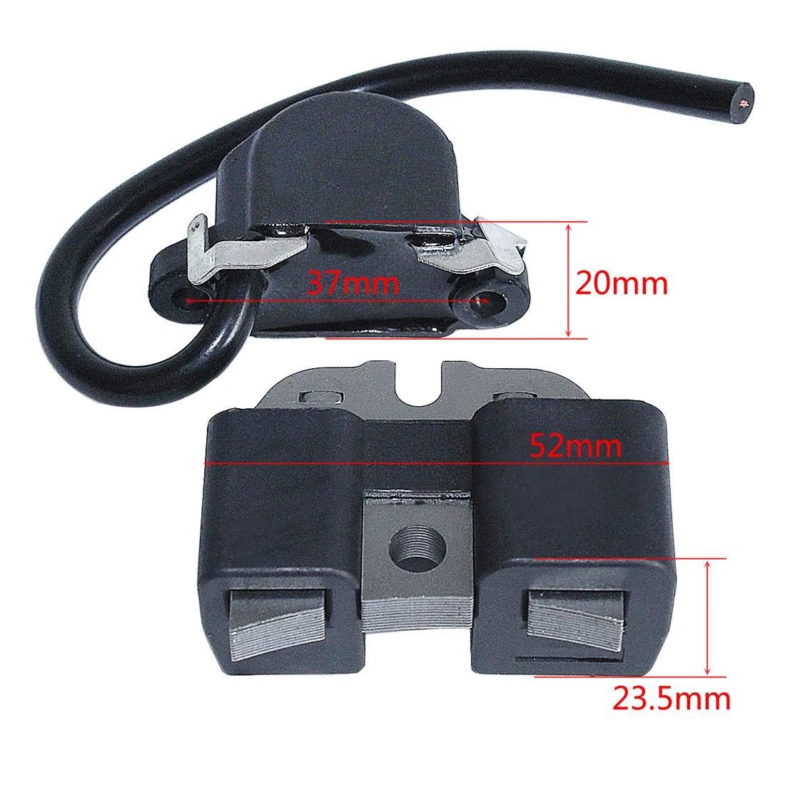 Imagem -06 - Conjunto de Bobina de Ignição para Motosserra Husqvarna 242 42 234 238 246 36r 244rx Trimmer Roçadora Caixa Eletrônico de Peças de Reposição