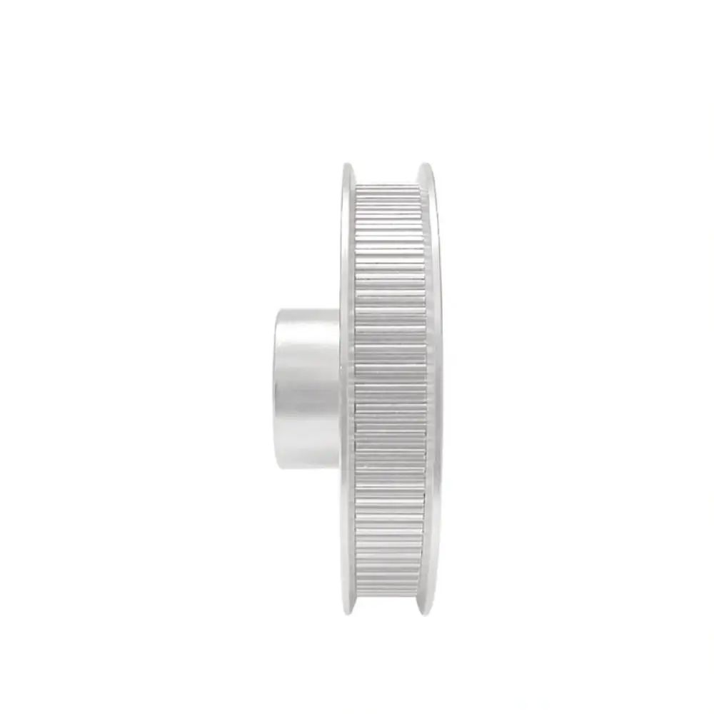80 Teeth Timing Pulley For GT2 Belt 6mm Width 5mm Bore Aluminum Alloy Mechanical Gear 3D Printer Drive Accessory