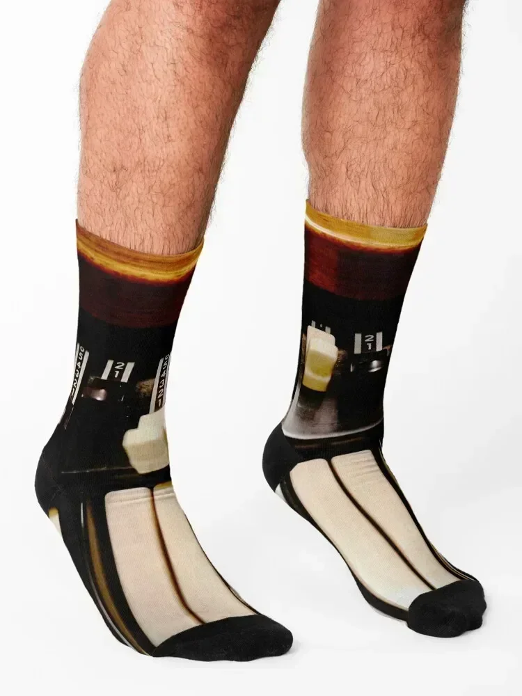 Hammond B3 Organ Socks football aesthetic sports stockings sheer Socks Ladies Men's