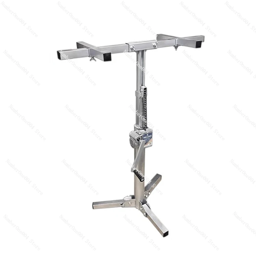 

Multifunctional Wall Cabinet Mounting Bracket Stainless Steel 100KG Load-bearing Portable Lifting Platform 1.2m/1.5m/1.8m/2.1m