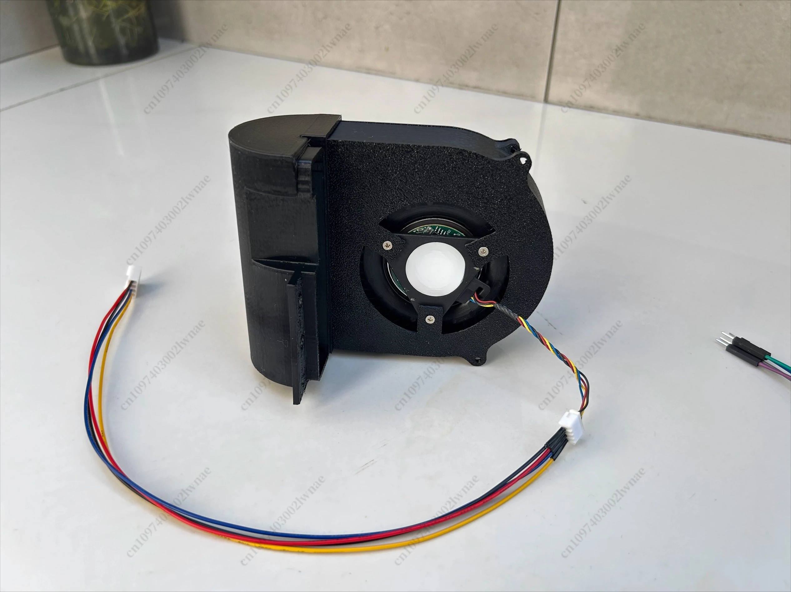 Für Tesla P100 P40 M40 K80 V100 Grafikkarte Retrofit Active Cooling Kit