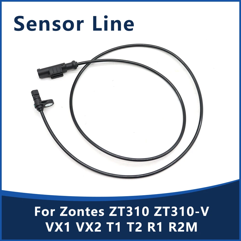 ZT 310 мотоциклетный датчик скорости переднего колеса ABS, аксессуары для Zontes ZT310 ZT310-V VX1 VX2 T1 T2 R1 R2M