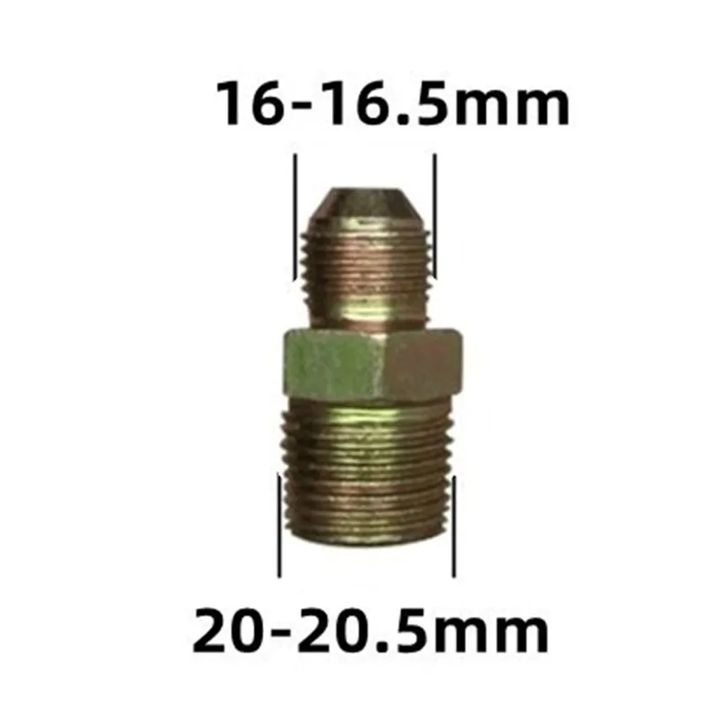 1PC Air Compressor Connector Zinc Alloy/Copper/Aluminum Air Compressor Accessories Mute Oilless Air Pump Elbow 1/4 1/2 1/8 Elbow