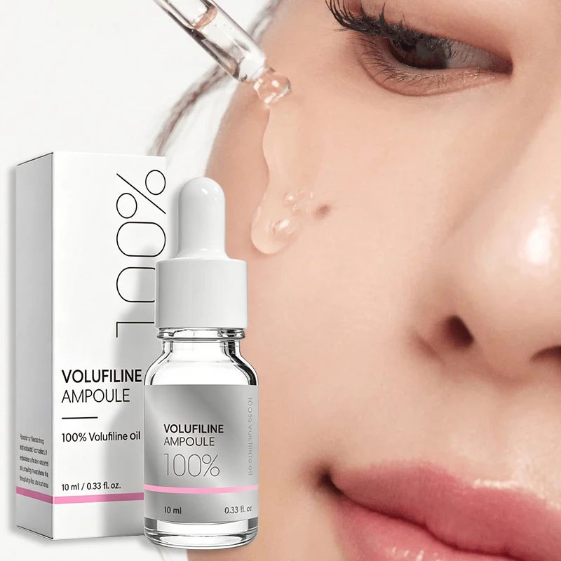 Volufiline 100% Ampullen-Serum 10ml Feuchtigkeitsspendendes, Hautstraffendes und -festigendes Serum Erfrischend Nicht-klebrig Tägliche Hautpflege – Detail 3