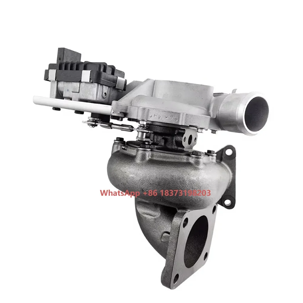 

LR018396 LR018497 LR008203 New Turbocharger Complete Kit for Defender 2.2L 2.4L TD4 2007-2016 OEM Replacement 12