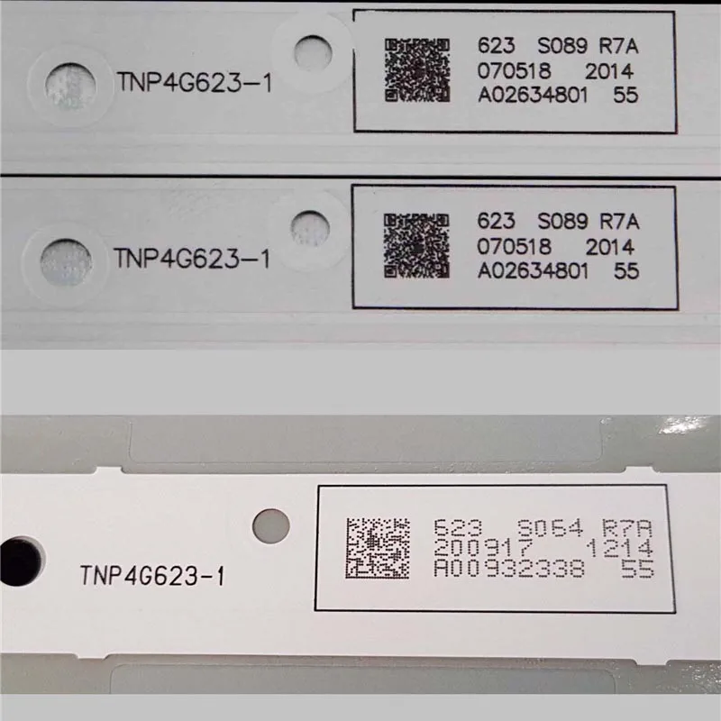 Striscia di retroilluminazione a LED per Panasonic TX-55EX600B TX-55EX600E TX-55EX600Z TX-55EX613E TX-55FX623E bar TNP4G623-1 mk MVCVTN-0 1803