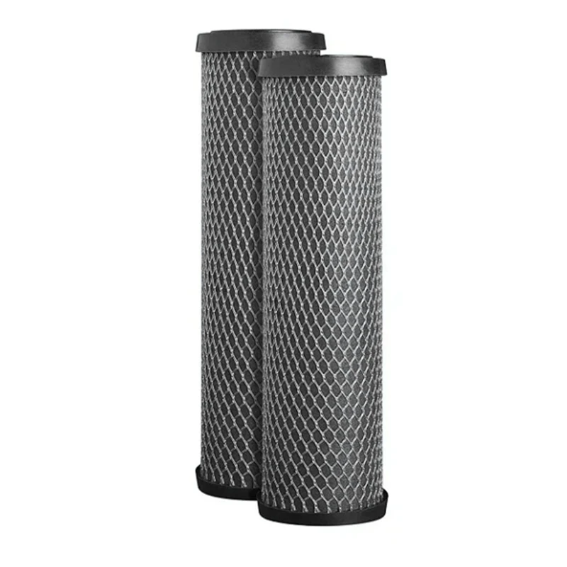 Carbon Water Filter 10-Inch Standard Whole House Carbon Wrap Sediment And Taste & Odor Replacement Filter