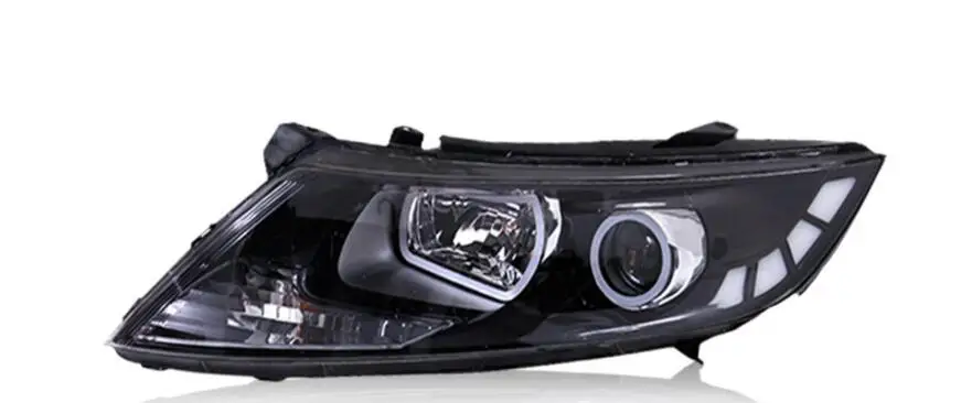 car bumper headlamp KlA optima K5 headlight 2011~2014y LED DRL car accessories HID xenon k5 fog lamp