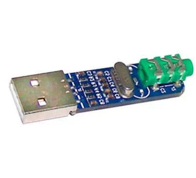 5V Mini PCM2704 USB DAC HIFI karta dźwiękowa USB zasilania USB płyta dekodera DAC moduł dla Arduino Raspberry Pi 16 bitów