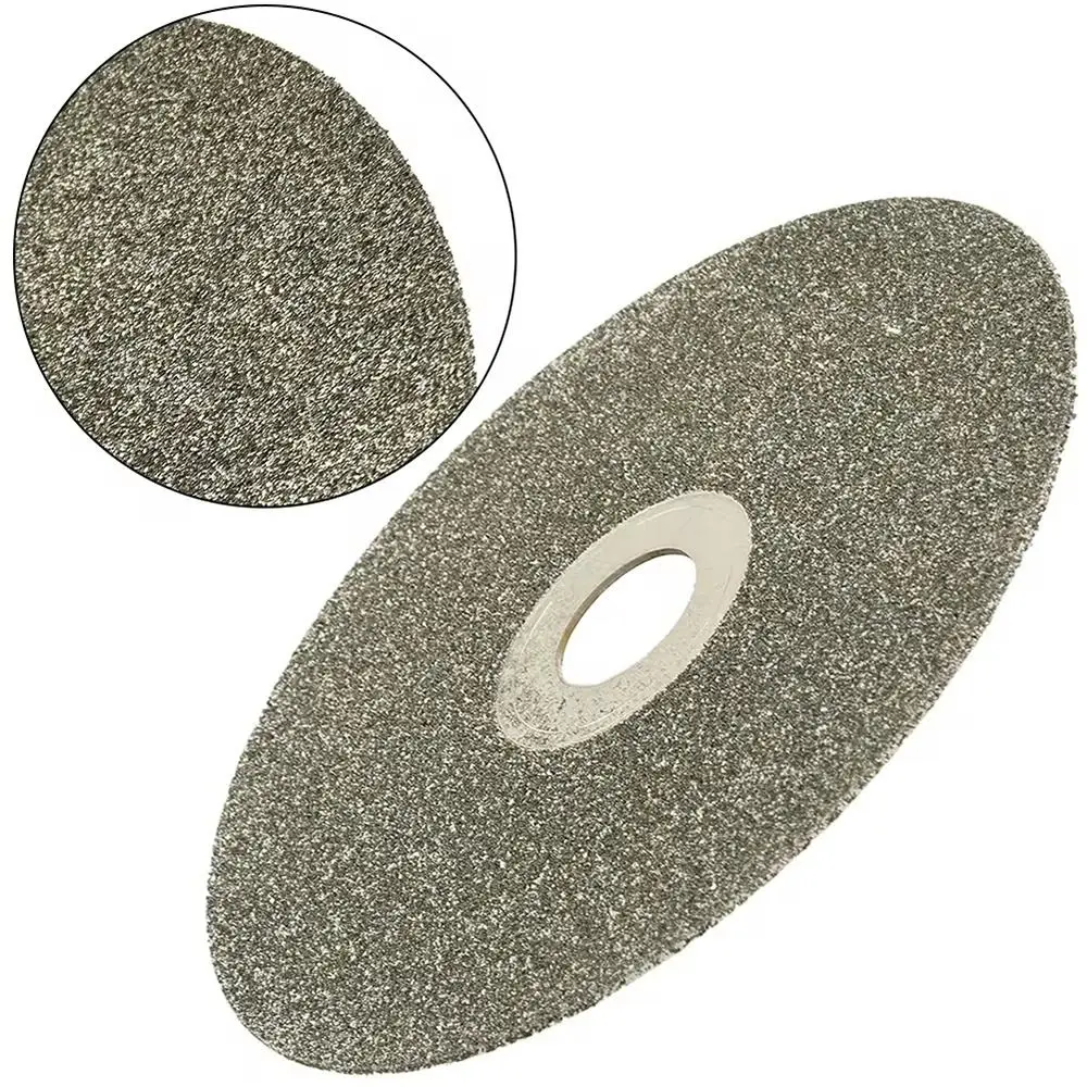 1Pcs Diamond Coated Diamond Grinding Disc 80-3000Grit 4inch 100mm Grinding Wheels Woodworking Tool Abrasive Disc