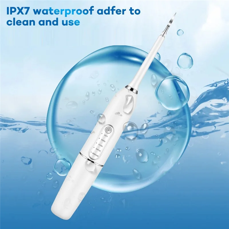 

CKFAM-Электрическая зубная щетка, 5 режимов передачи, беспроводной налет, органический набор для отбеливания зубов, зеркало для скалера зубного камня