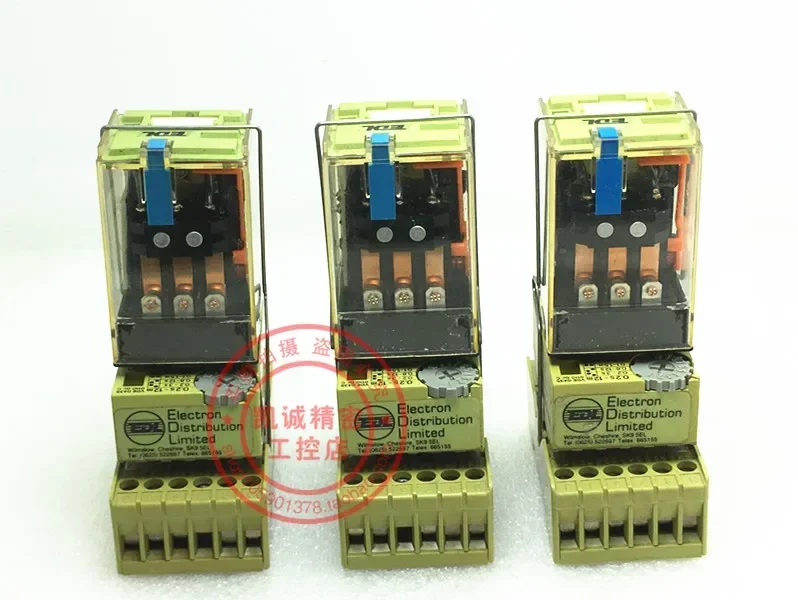 2026.4 Original EDL Relay Controller E310DL DC24V With EDL11 With CT3-A20/L Complete Set