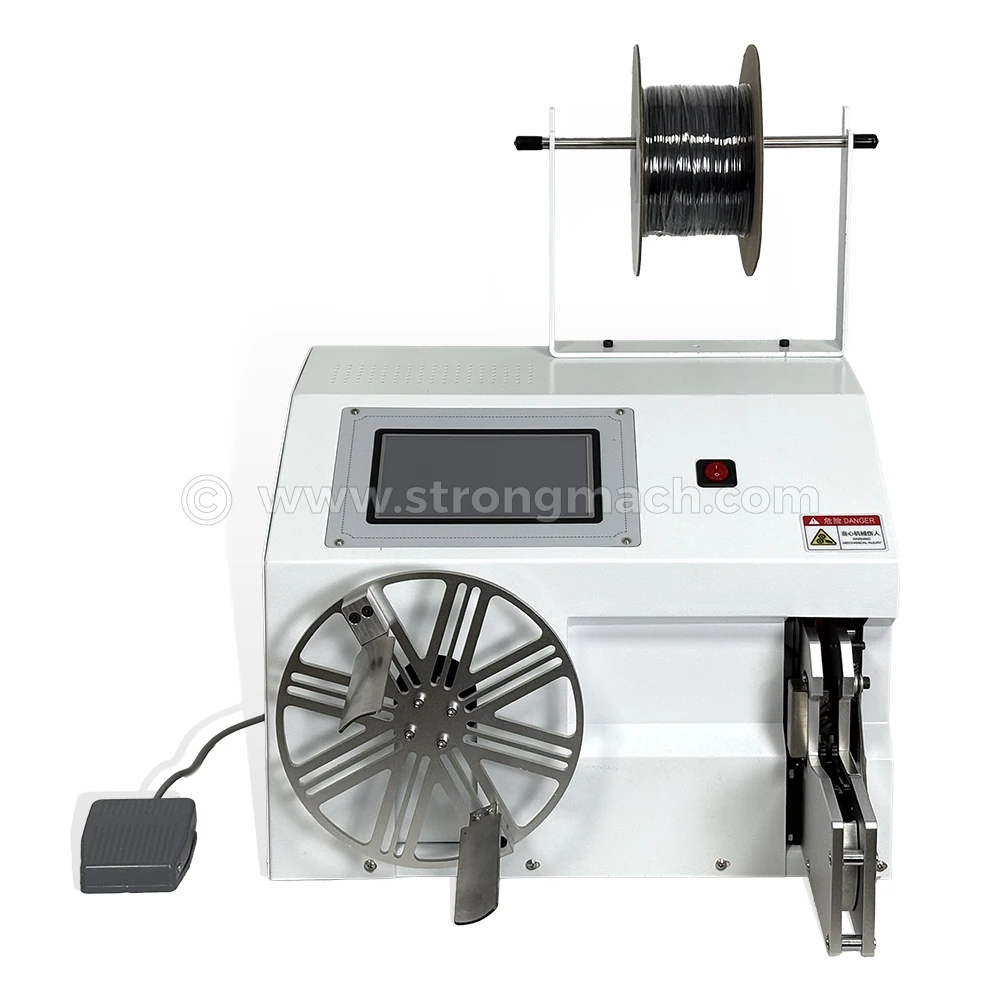 5-50mm Wire Tying Machine Cable Bundling  Wire Looping  Data Cable USB Wire Strap  Cable Tying