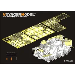 Voyager Model PE35931 WWII US M31 Tank Recovery Vehicle（For TAKOM 2088）