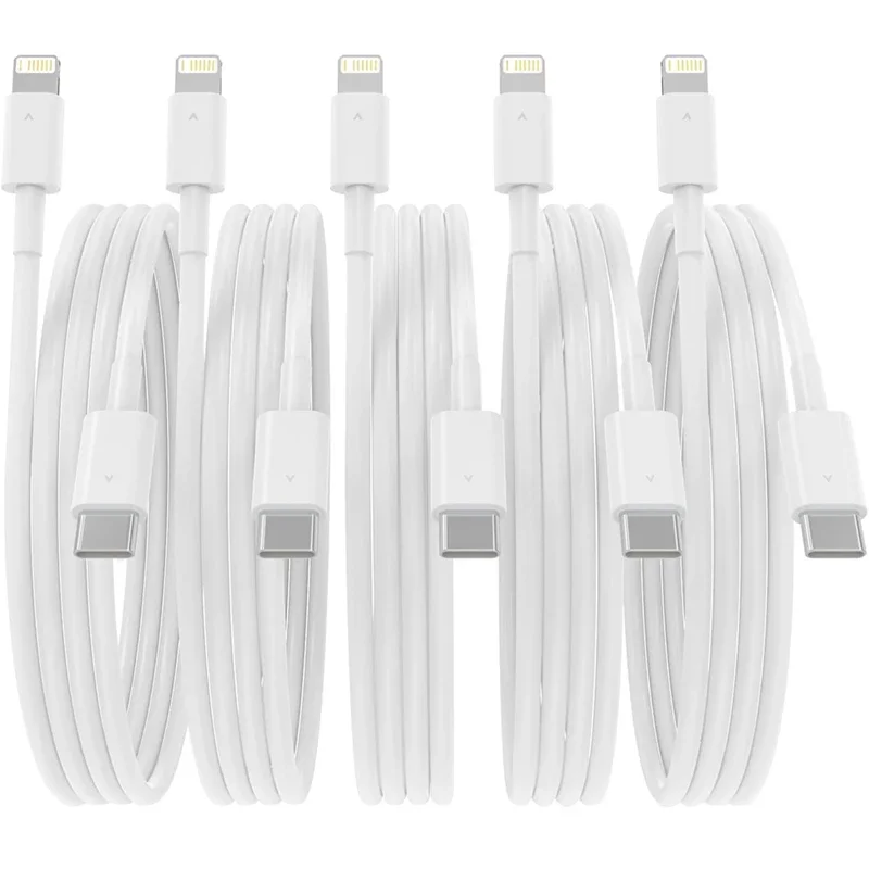 5 Pack USB-C To Lig…