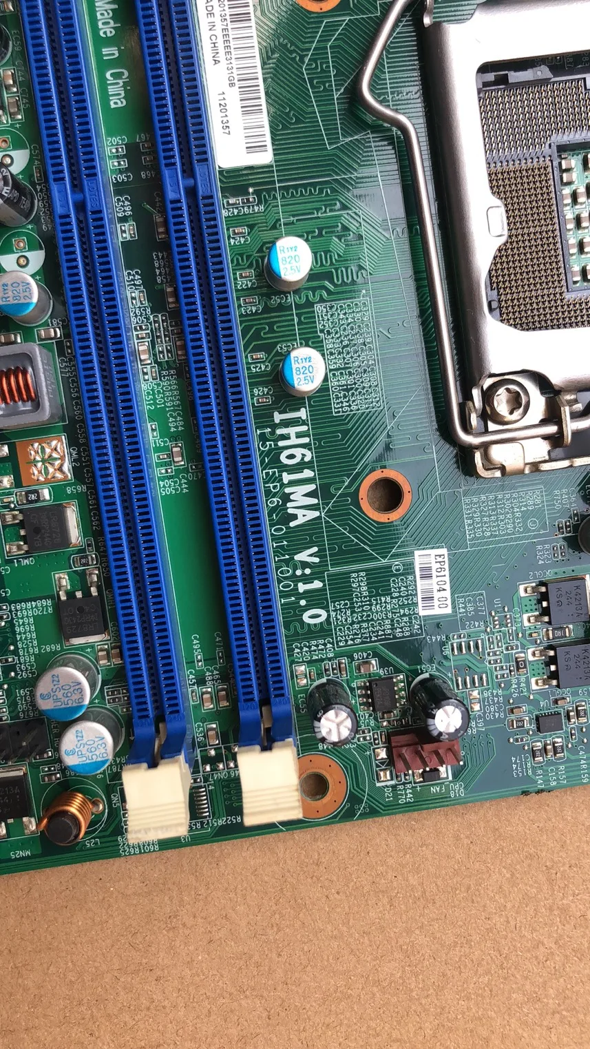 For Lenovo Qitian M4360 main board IH61MA 1.0 IH61M 4.2 H61H2-LM5 M4350 main board