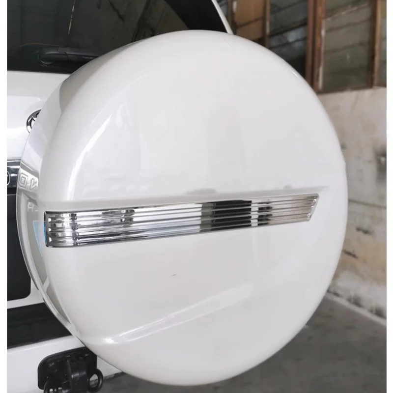 

Car Rear Spare Tire Cover for Toyota Land Cruiser 1997-2021 Auto Exterior Protection Accessories