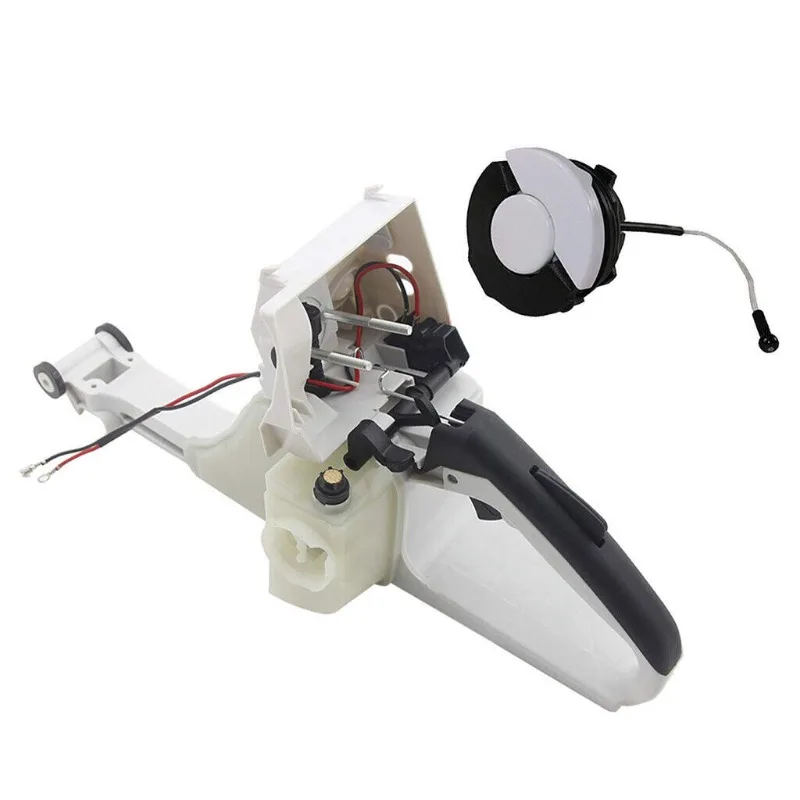

2PCS Suitable for STIHL MS440 460 rear handle assembly, fuel tank, oil can, handle, chainsaw accessories