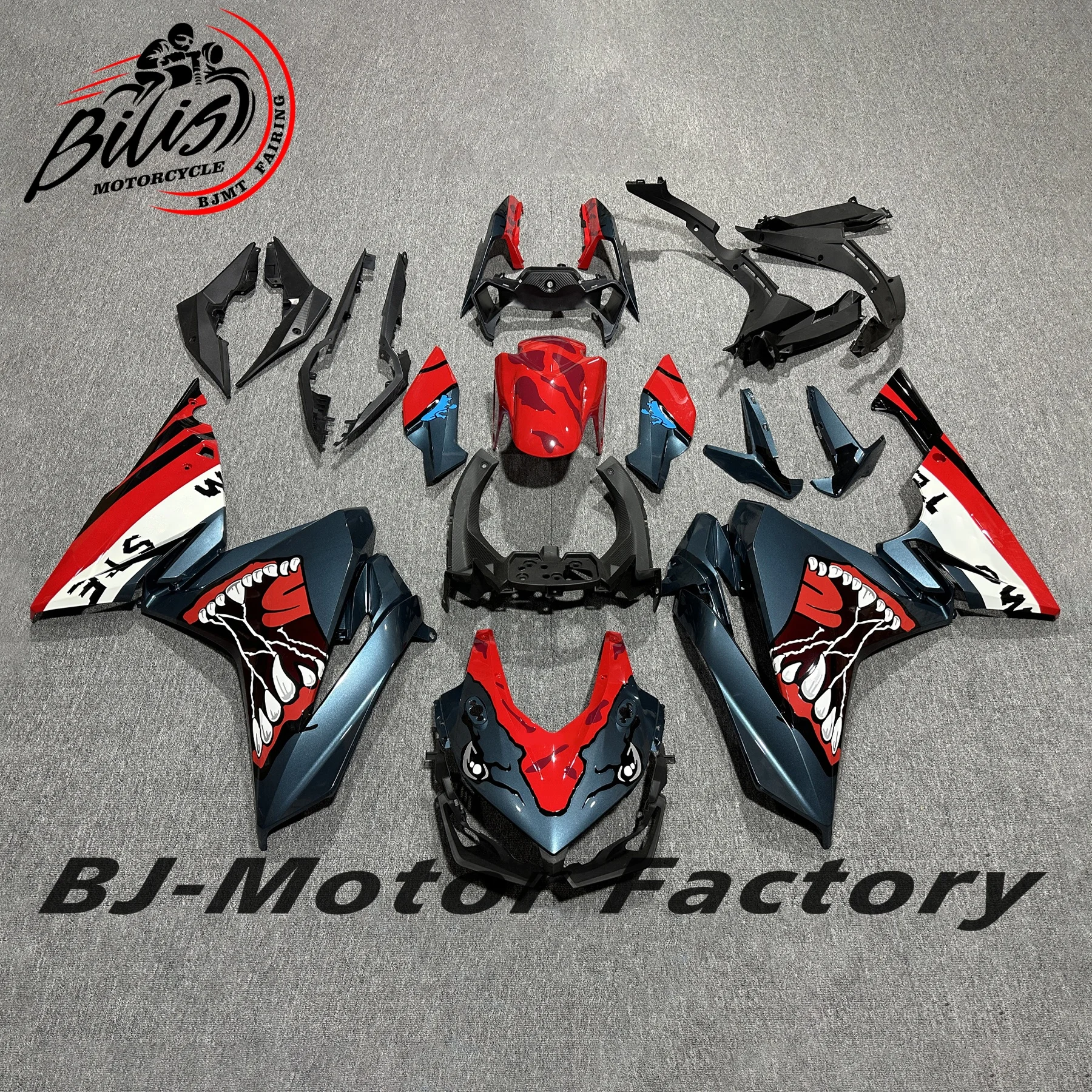لهوندا CBR500R CBR 500R CBR500 R 2019 2020 2021 2022 2023 الجسم الهدايا المجمعة الكاملة القلنسوة هيكل السيارة ABS حقن رمادي أسود أصفر