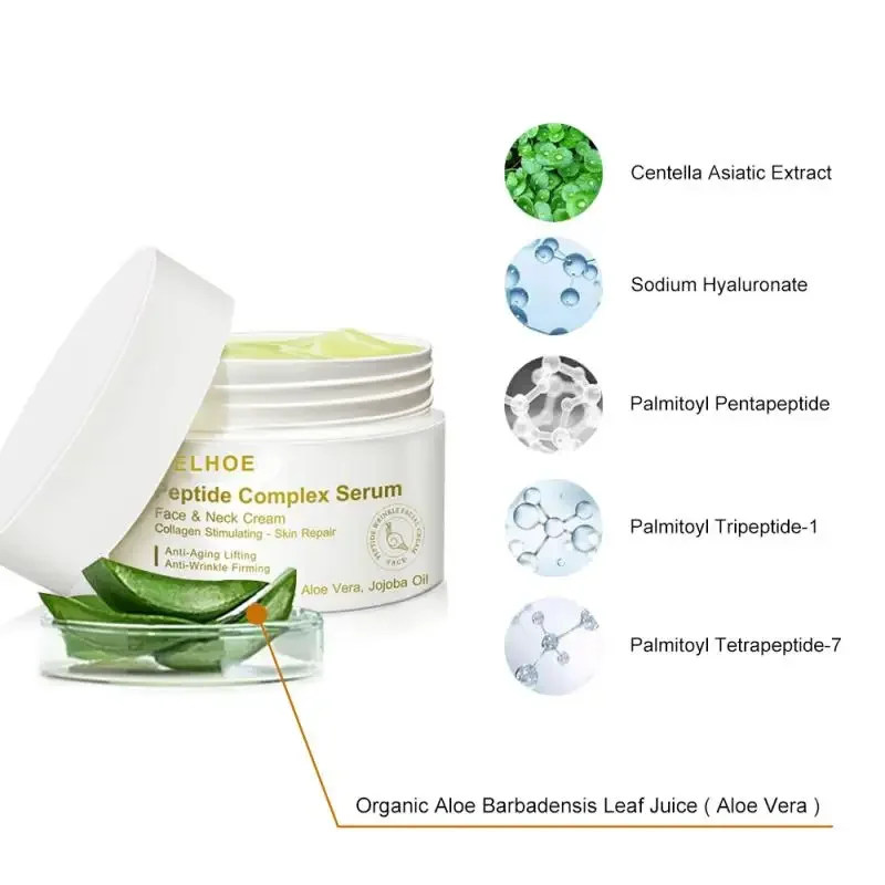 Anti Wrinkle Peptide Essencial Cream Face Cream Collagen Whitening Acne Scar Removal Cream For Face Skin Care