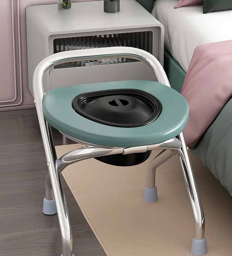 

Foldable toilet for pregnant women, auxiliary toilet for the elderly, portable portable toilet, simple