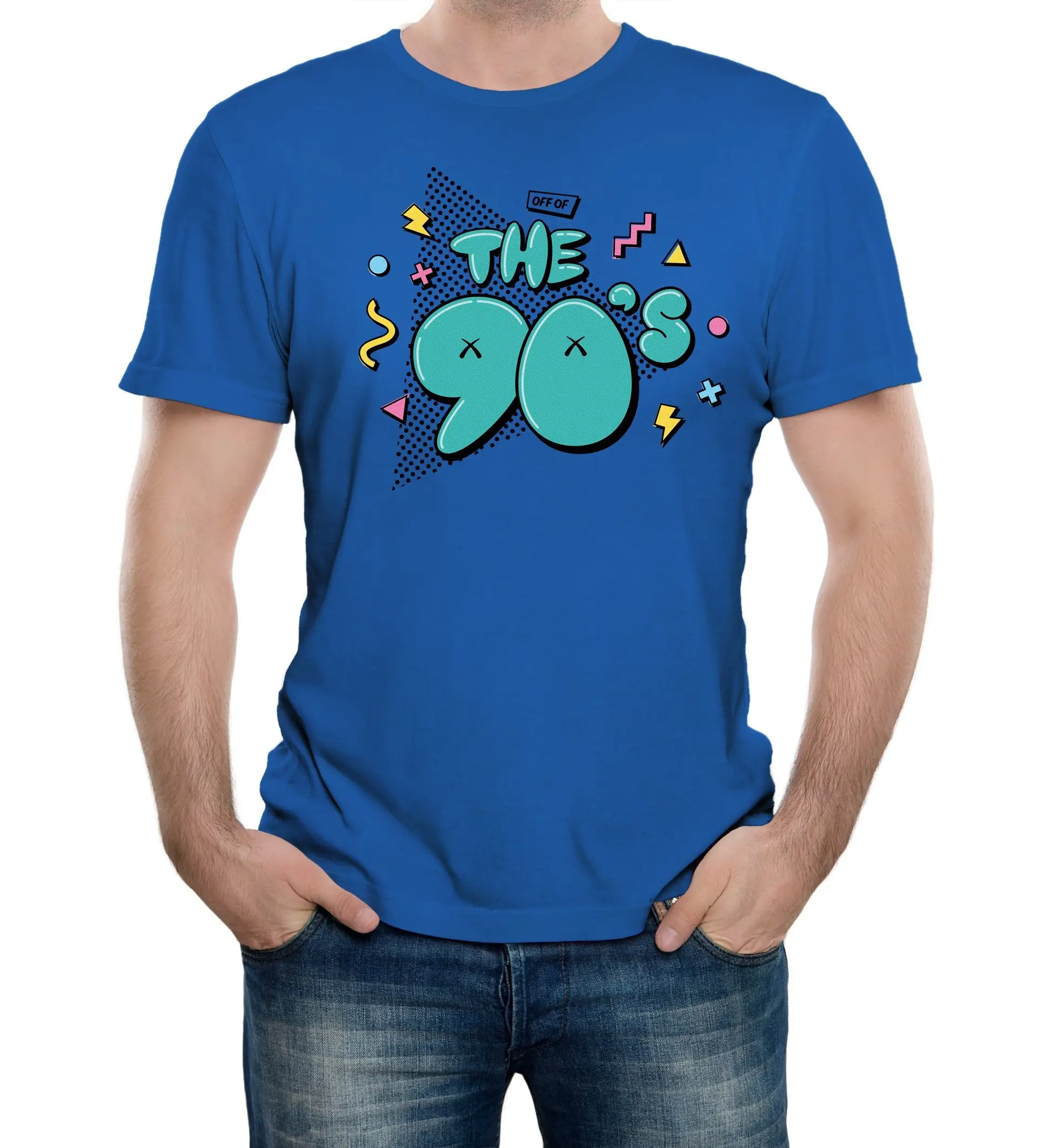 Off Of The 90'S Retro Design Mens T Shirt Tv Classic 1990S Show Old Skool