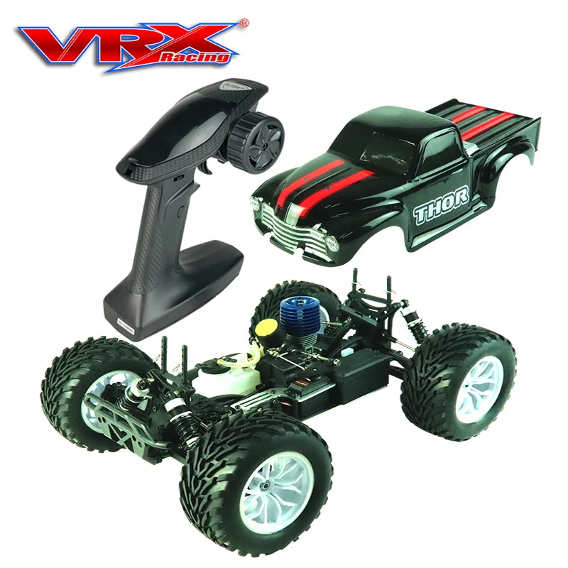 Auto RC ad alta velocità alimentata a Nitro VRX RACING RH1001M Giocattoli telecomandati per camion a velocità singola per bambini Adulti