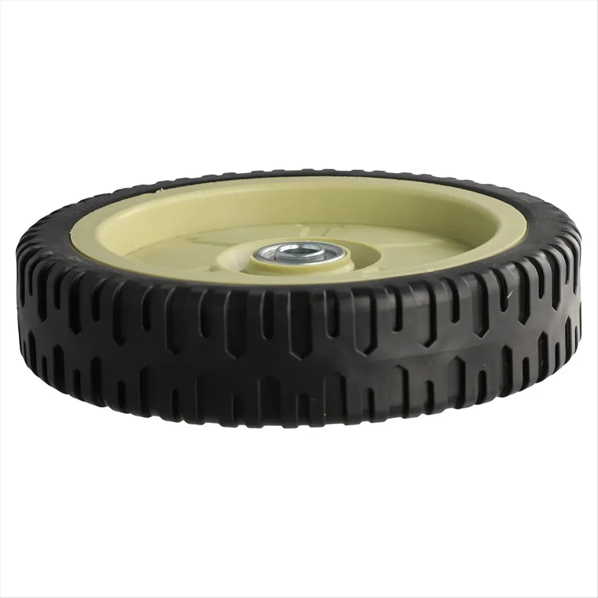 Goodprice 1pcs Lawn Mower Wheel for Efficient Hand Push Lawn Mower S with High-Quality Universal Wheel Garden Tools Accessories