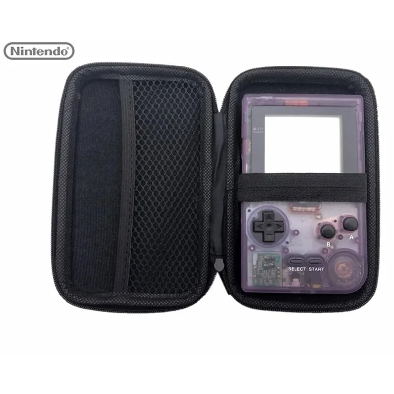 High-Quality Matte Texture Storage Protection Bag New Upgraded Super-Large Capacity Can Be Put Into The Model: Gba Gbc Gbp