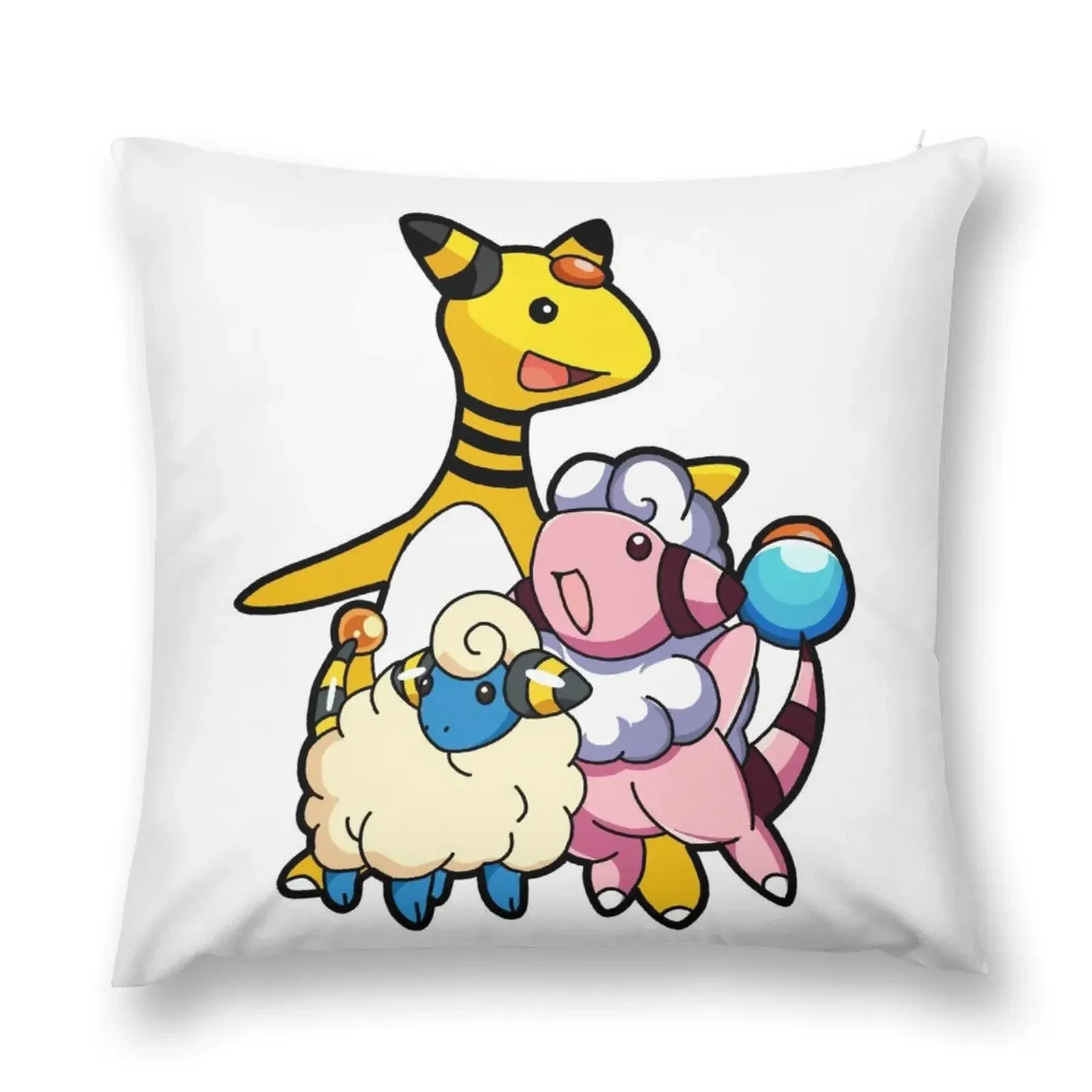 

Cute trio Throw Pillow Decorative Cushions Luxury Sofa Cushions pillow